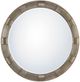 Lexington Home Laurel Canyon Beverly Mocha/Silver Leaf Accent Mirror-0