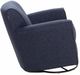 Flexsteel® Blue Swivel Chair-2