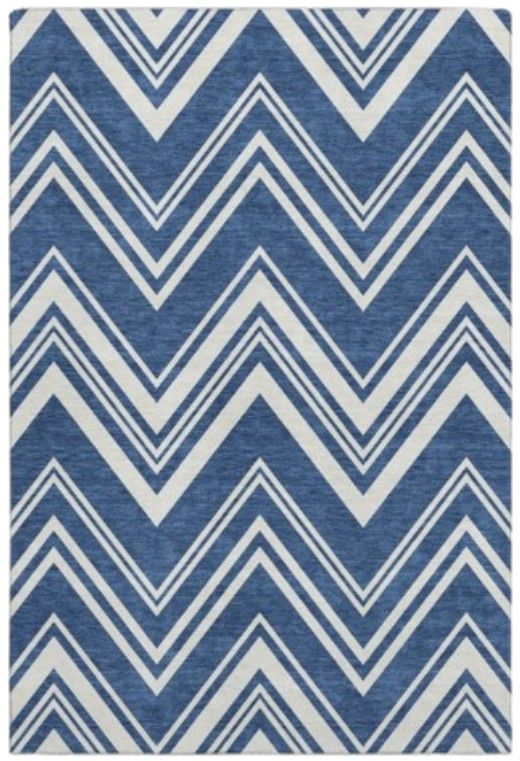 Dalyn™ Rug Company The Reserve TR17 Blue 5'x8' Area Rug-0