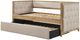 Homelegance® Roseburg Beige Youth Twin Daybed with Trundle-4