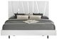 New Classic® Home Furnishings Europa 4-Piece White Queen Panel Bedroom Set-2