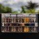 ENO MODULO 4 Accessory Stainless Steel Backsplash Kit-2