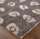 Feizy Seneca Charcoal 5' x 8' Rug-2