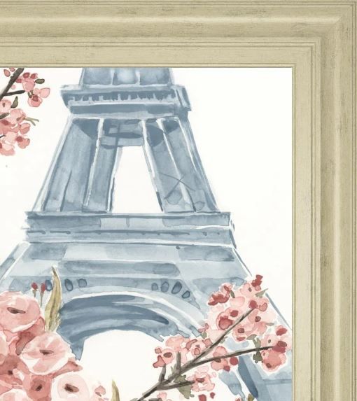 Classy Art Paris Cherry Blossoms I by Annie Warren Wall Art-1