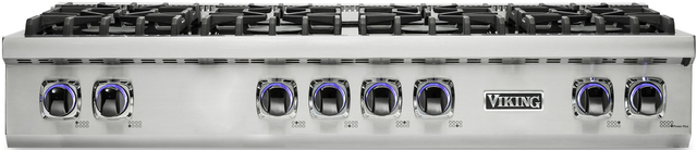 Viking® 7 Series 48" Stainless Steel Liquid Propane Rangetop-0