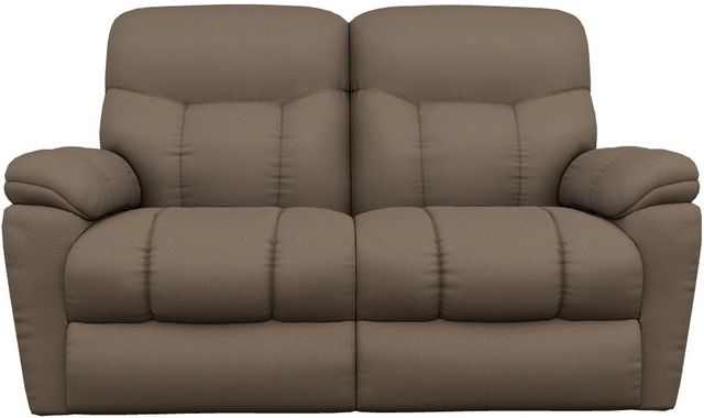 La-Z-Boy® Morrison Cappuccino Power Reclining Loveseat with Headrest-1