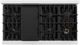 ZLINE Classic Series Autograph Edition 48" Satin Stainless Steel Pro Style Dual Fuel Range with White Matte and Door Matte Black Accents-1