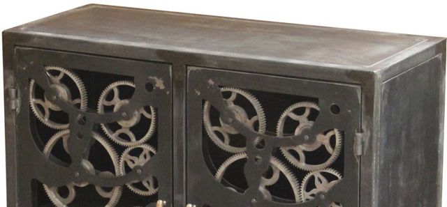 Jaipur Furniture Nilsson Gray Cabinet-1