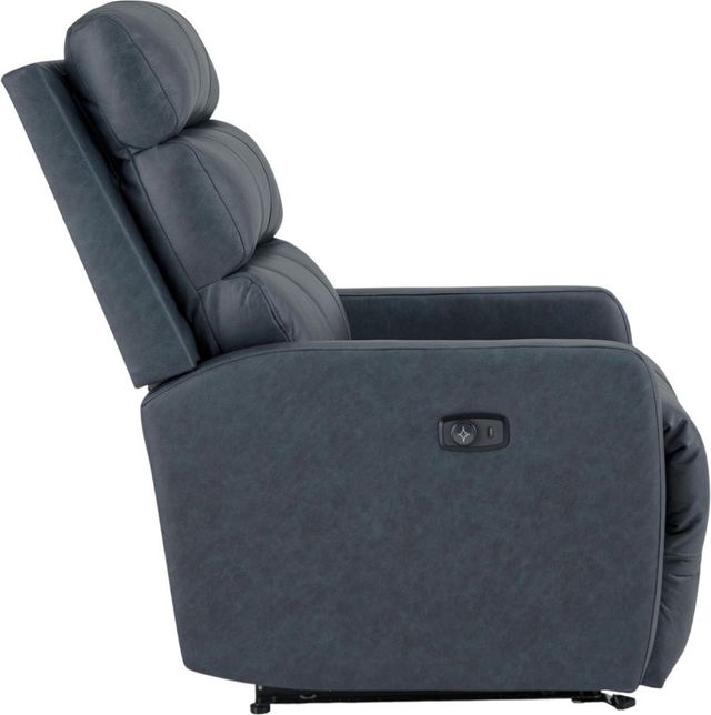 Best® Home Furnishings Customizable Kristisha Leather Power Rocker Recliner with Power Tilt Headrest-4