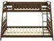 Coaster® Holden Walnut Twin/Full Bunk Bed-5