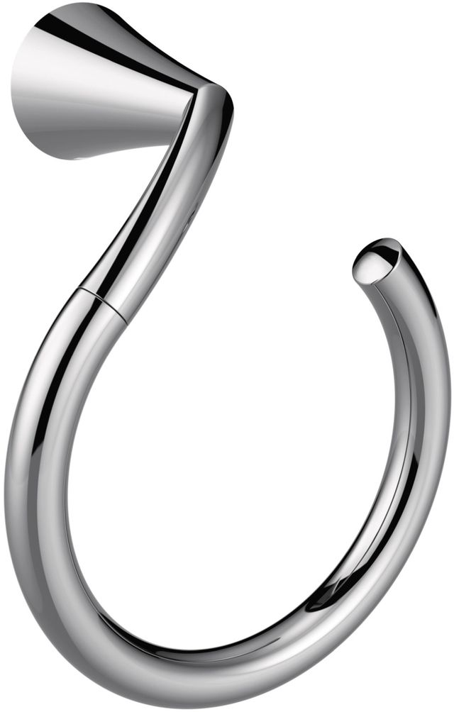 Moen® Glyde™ Chrome Towel Ring-0