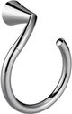 Moen® Glyde™ Chrome Towel Ring-0