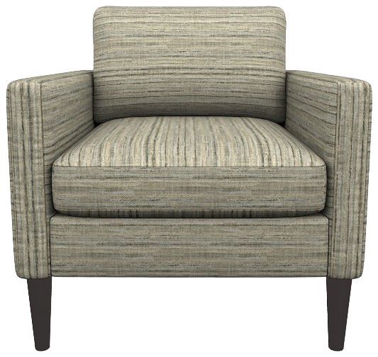 Best® Home Furnishings Customizable Trafton Chair with Espresso Legs-1