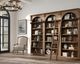 Martin Furniture Stratton Toffee 94" Tall Bookcase-3