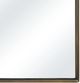 Renwil® Clarisse Aged Brass Accent Mirror-5
