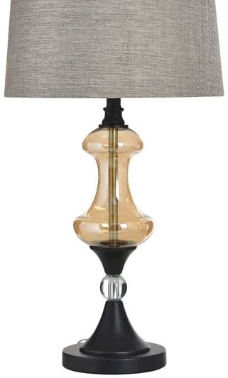 Stylecraft Madison Bronze and Elegance Table Lamp-1