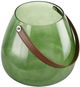 A & B Home Green Large Glass Vase-0
