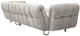 VIG Furniture Divani Casa Jacinda 2-Piece Gray Right-Arm Facing Sofa Sectional and Chaise with Pillows-4
