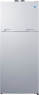 Summit® 28" 14.3 Cu. Ft. White Counter Depth Top Freezer Refrigerator-0