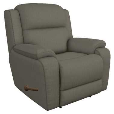 La-Z-Boy® Dorian Smoke Manual Wall Recliner-0