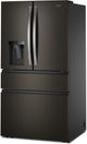 Whirlpool® 36" 28.9 Cu. Ft. Print Resistant Black Stainless Steel French Door Refrigerator with Flexible Temperature Drawer-3