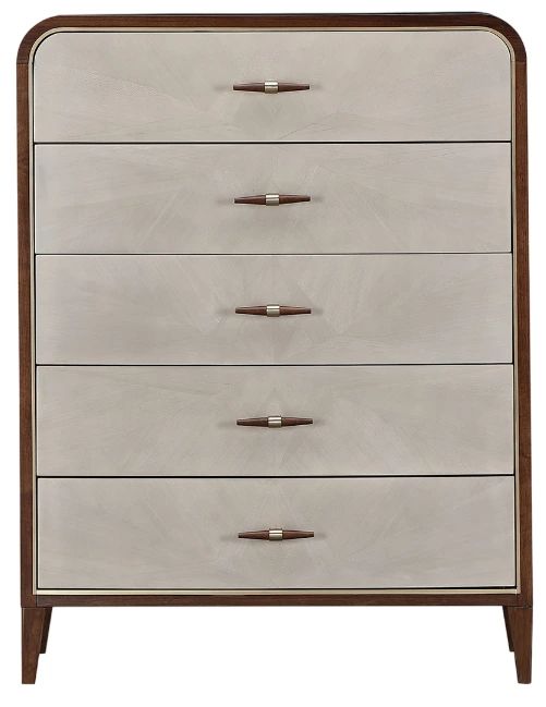 Michael Amini® Houston Walnut Chest-1