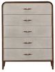 Michael Amini® Houston Walnut Chest-1
