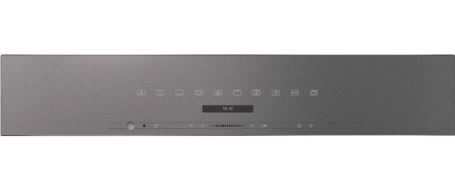 Miele 30" Graphite Grey Single Electric Wall Oven -1
