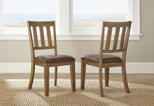 Steve Silver Co. Ander 7-Piece Natural Honey Dining Set-3