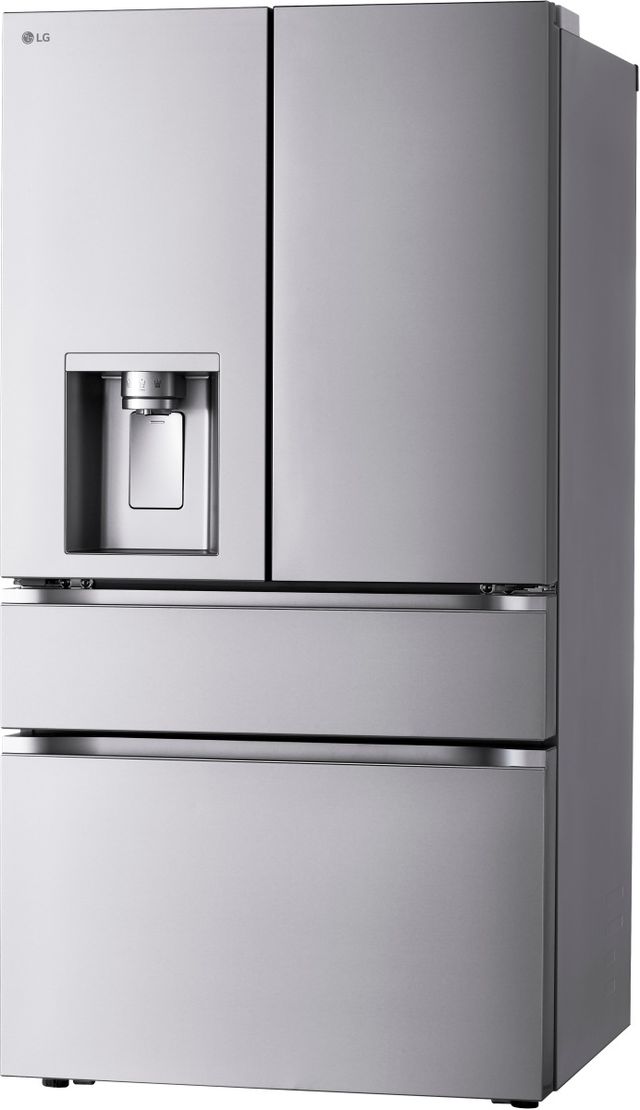 LG 36 in. 28.6 Cu. Ft. PrintProof™ Stainless Steel French Door Refrigerator -3