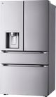 LG 36 in. 28.6 Cu. Ft. PrintProof™ Stainless Steel French Door Refrigerator -1