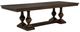 Coaster® Ridgewell 7-Piece Cream/Dark Oak Trestle Dining Set-4