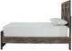 Signature Design by Ashley® Wynnlow Gray Youth Twin Crossbuck Panel Bed-4