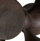 Uttermost® Balanced Harmony 2-Piece Dark Walnut Sculpture Set-5