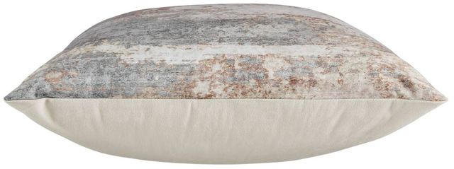 Signature Design by Ashley® Edinfielders Cream/Gray/Rust Throw Pillow-1