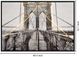 Classy Living Luminous Crossing Wall Art-2