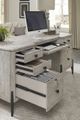 aspenhome® Zane Parchment 66" Executive Desk-2