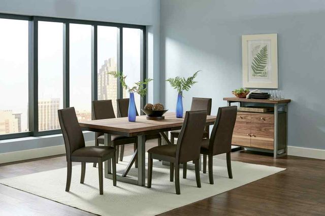 Coaster® Spring Creek 2-Piece Rich Cocoa Brown Upholstered Side Chairs-3