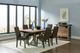 Coaster® Spring Creek 2-Piece Rich Cocoa Brown Upholstered Side Chairs-3