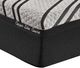 Matelas Mirabel Hevea Excellence Latex Plush Euro-Top Twin Mattress-1