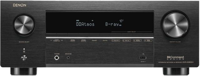 Denon® Black 9.4 Ch AV Home Theater Receiver -0