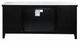 ACME Furniture Noralie Mirrored 2-Door TV Stand with Electric Fireplace-4