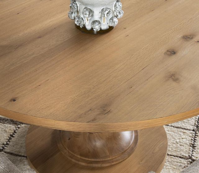 Legacy Classic Seraphina Sunlit Oak Round Dining Table-3