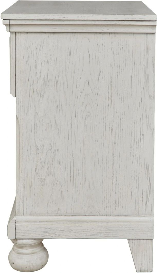 Signature Design by Ashley® Robbinsdale Antique White Nightstand-2