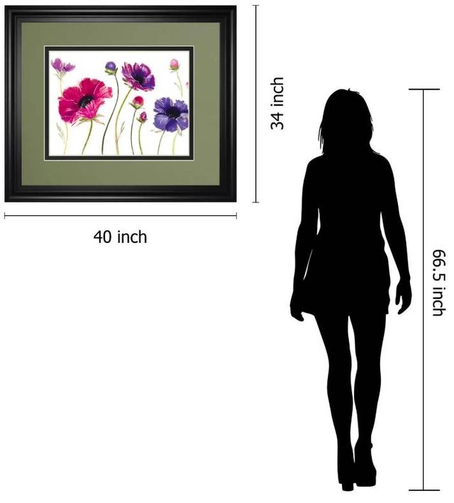Classy Art Fanfare Il by Marilyn Robertson Wall Art-2