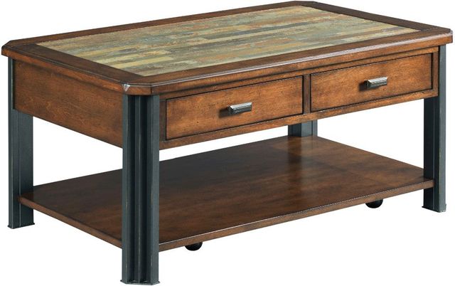 England Furniture Slaton Small Rectangular Cocktail Table-0