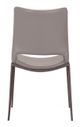 Zuo® Ace Gray/Walnut Dining Chair-4