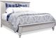 aspenhome® Cambridge Light Gray Paint California King Panel Bed-0