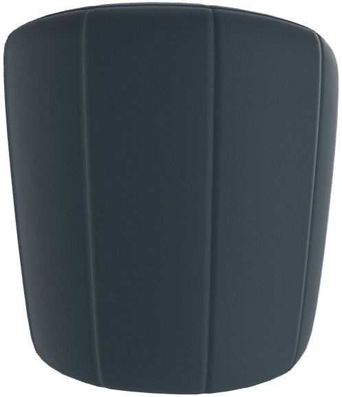 Natuzzi Editions Customizable Giada Swivel Chair-3