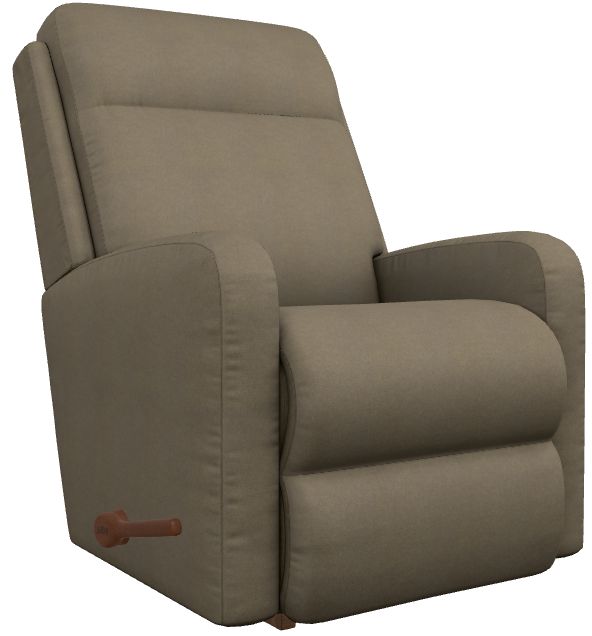 La-Z-Boy® Finley Driftwood Manual Rocking Recliner-0
